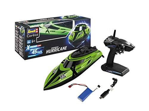 Cover for Revell · RC 2,4GHz X-treme Boat Hurricane (Toys)