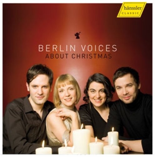 Cover for Berlin Voices · About Christmas (CD) (2010)