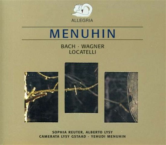 Menuhin-bach / Wagner / Locatelli - Menuhin - Musique -  - 4011222210395 - 
