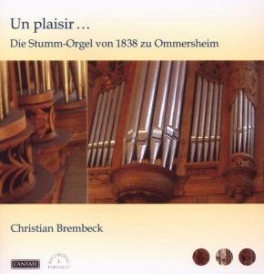 Cover for Aichinger / Brembeck · Organ Recital: Brembeck Chris (CD) (2010)