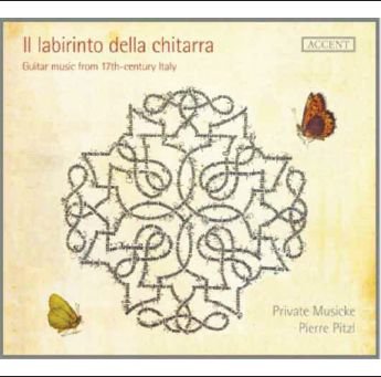 Cover for Private Musicke · Il Labirinto Della Chitarra (CD) (2011)