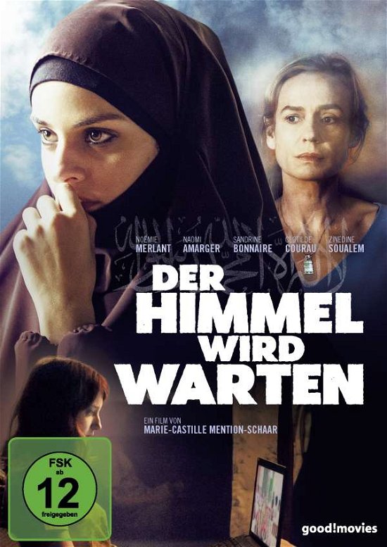 Cover for Noemie Merlant · Der Himmel Wird Warten (DVD) (2017)