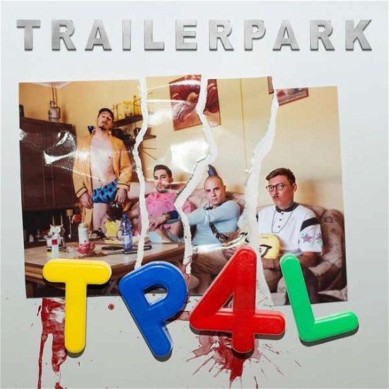 Cover for Trailerpark · Tp4l (CD) (2017)