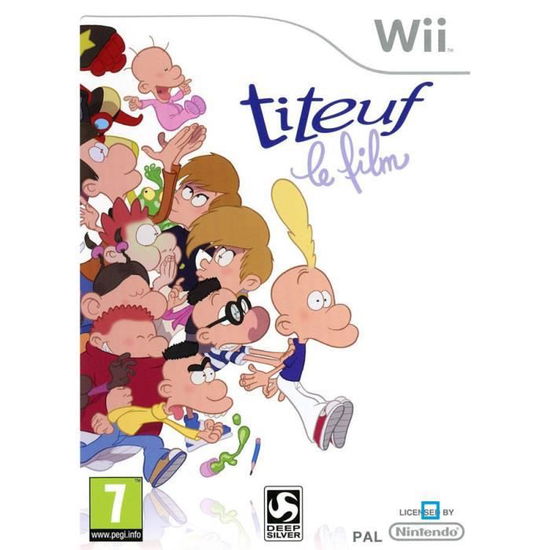 Cover for Nintendo Wii · Titeuf Le Film (PS4) (2019)