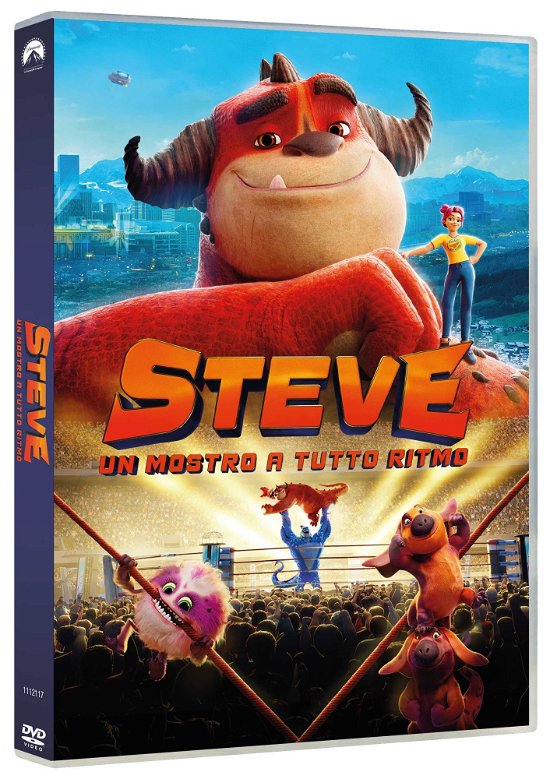 Cover for Steve - Un Mostro a Tutto Ritm (DVD) (2022)