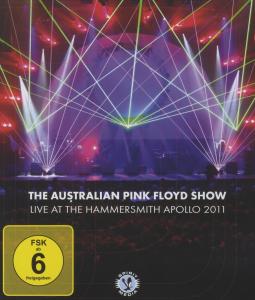 2011-live from the Hammersmith Apollo - The Australian Pink Floyd Show - Film - BLACK HILL - 4029759078395 - 27. august 2021