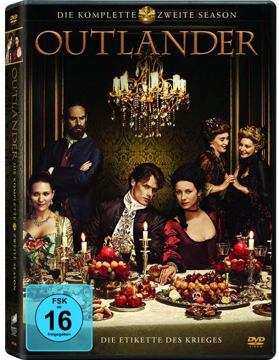 Cover for Outlander Staffel 2 (DVD) (2016)