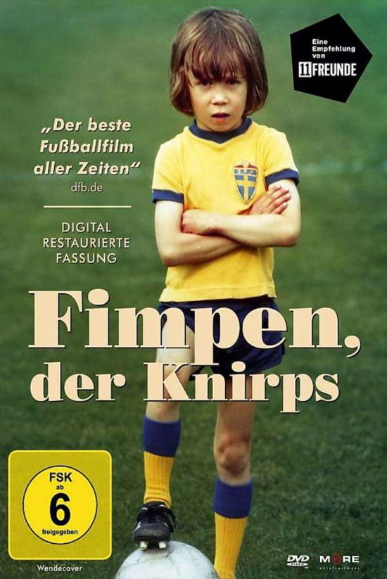 Cover for Der Knirps Fimpen · Fimpen,der Knirps (DVD) (2016)