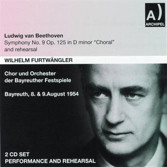 Cover for Beethoven / Furtwangler · Sym 9 / Bayreuth 09.08 (CD) (2012)