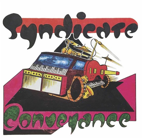Conveyance - Syndicate - Música - MAD ABOUT RECORDS - 4040824090395 - 24 de setembro de 2021