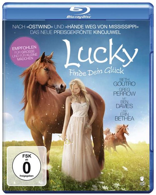 Cover for Durrell Nelson · Lucky - Finde dein Glück (Blu-ray) (2016)