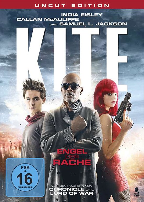 Cover for Ralph Ziman · Kite - Engel der Rache - Uncut Edition (DVD) (2014)