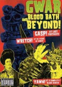 Cover for Gwar · Blood Bath and Beyond (DVD) (2007)