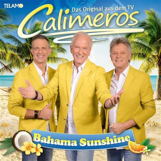 Cover for Calimeros · Bahama Sunshine (CD) (2021)