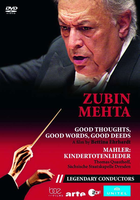 Bettina Ehrhardt · Zubin Metha: Good Thoughts. Good Words. Good Deeds (DVD) (2021)