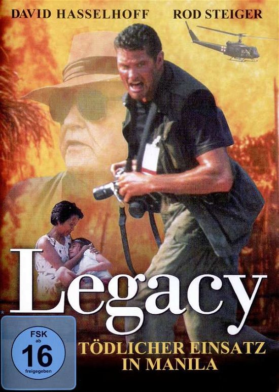 Cover for David Hasselhoff · Legacy - TÖdlicher Einsatz In Manila (DVD)