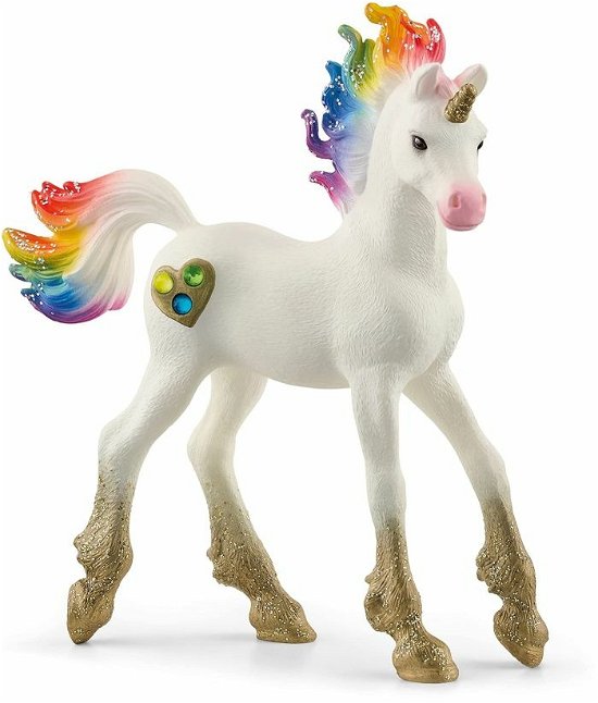Schleich: Bayala · Rainbow Love Unicorn Foal (MERCH)