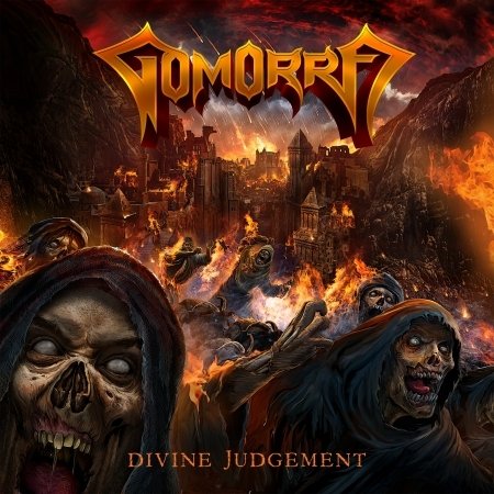 Cover for Gomorra · Divine Judgement (CD) [Digipak] (2020)