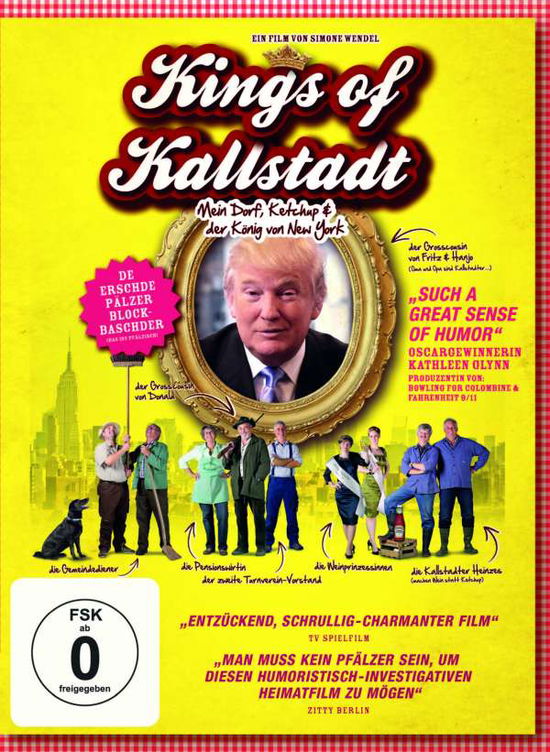 Cover for Do Ein Kleines Dorf in Der Pfalz Namens Kallstadt · Kings of Kallstadt - Mein Dorf,ketchup &amp; Donald T (DVD) (2015)