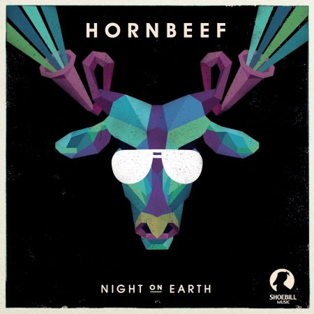 Cover for Hornbeef · Night On Earth (LP) (2016)