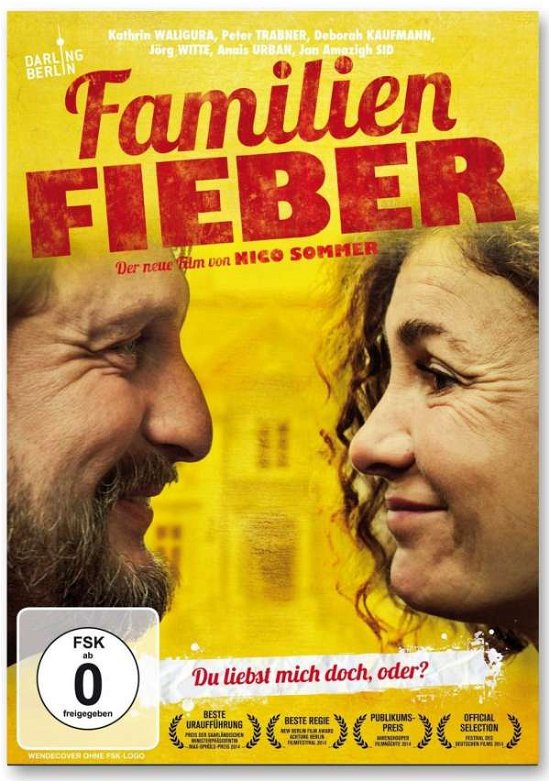 Cover for Waligura,kathrin / Trabner,peter · Familienfieber (DVD) (2015)