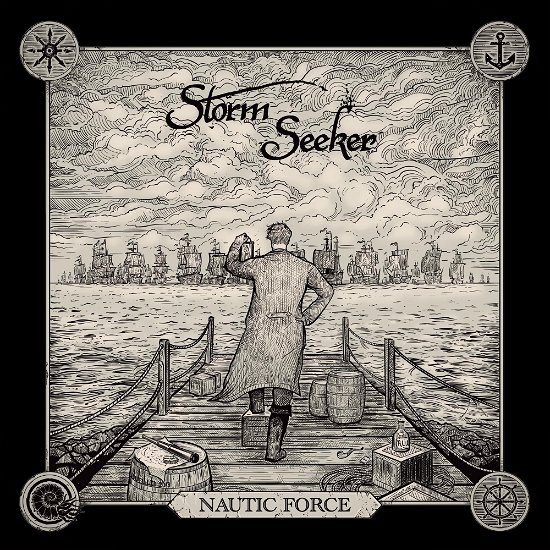 Cover for Storm Seeker · Nautic Force (CD) (2023)