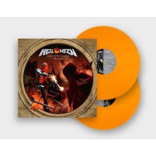 Cover for Helloween · The Keeper Of The Seven Keys (LP) [Coloured edition] (2023)