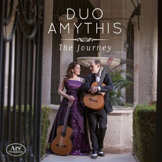 Cover for Albeniz / Bogdanovic / Duo Amythis · Journey (CD) (2017)