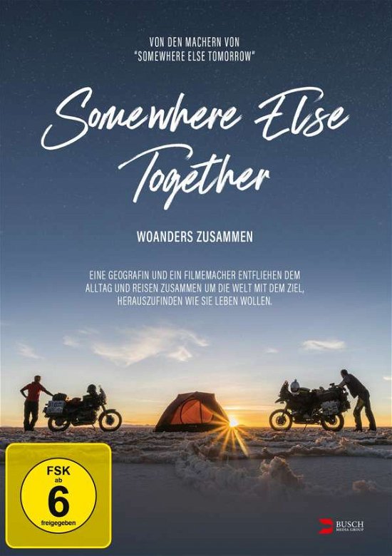 Cover for Daniel Rintz · Somewhere else Together-woanders Zusammen (DVD) (2020)