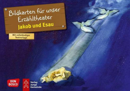 Cover for Scherzer · Kamishibai Jakob und Esau (Toys)