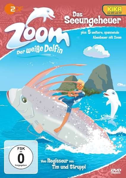 Cover for ZOOM-DER WEIßE DELFIN · (6)das Seeungeheuer+5 Weitere Abenteuer (DVD) (2017)