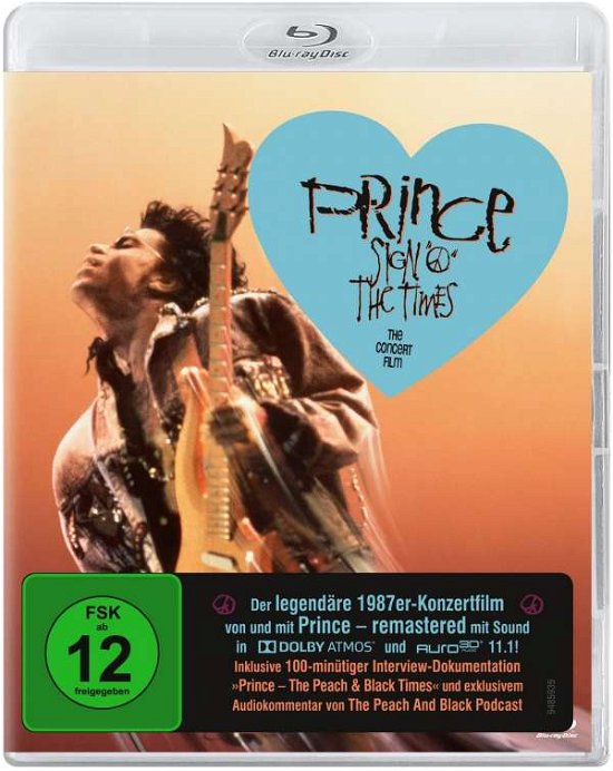 Cover for Prince · Prince-sign O the Times (Blu-ray) (2020)