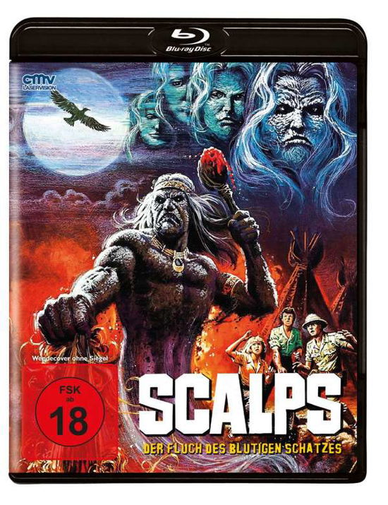 Cover for Fred Olen Ray · Scalps (Blu-Ray) (2021)