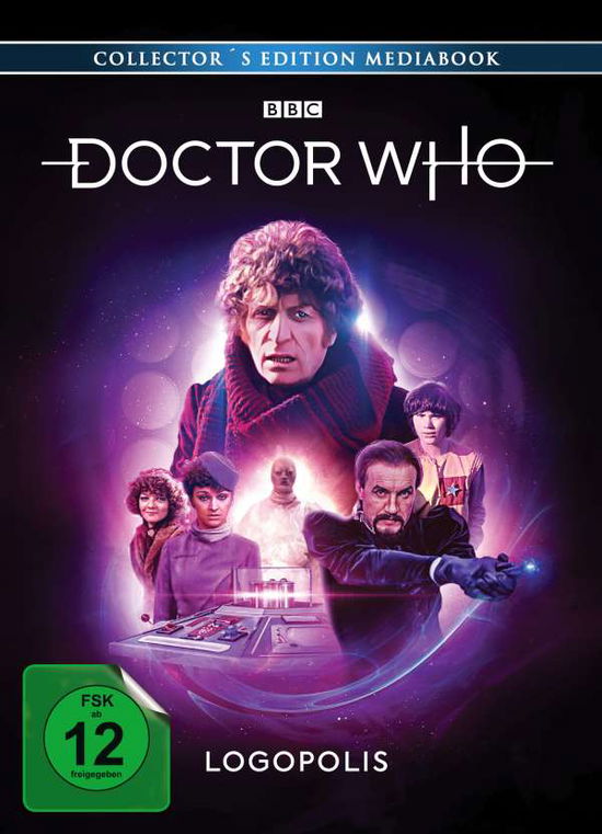 Cover for Baker,tom / Waterhouse,matthew,sutton,sarah/+ · Doctor Who-vierter Doktor-logopolis Ltd.mediabook (Blu-ray) (2019)