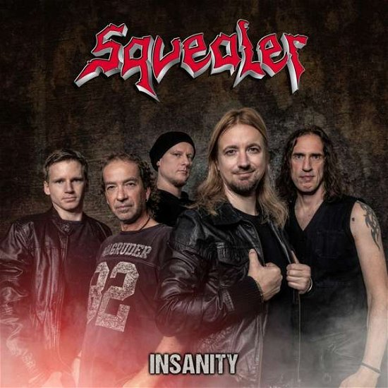 Cover for Squealer · Insanity (CD) (2020)