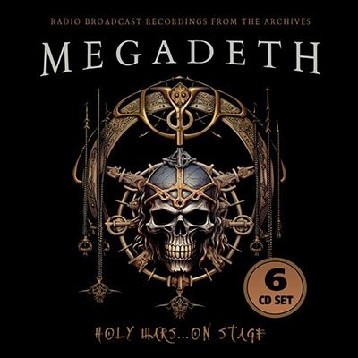 Cover for Megadeth · Holy Wars... On Stage (CD) (2023)