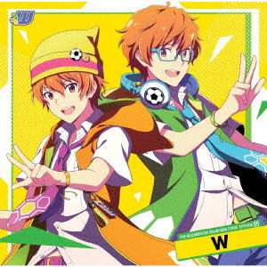 Cover for W · The Idolm@ster Sidem New (CD) [Japan Import edition] (2021)