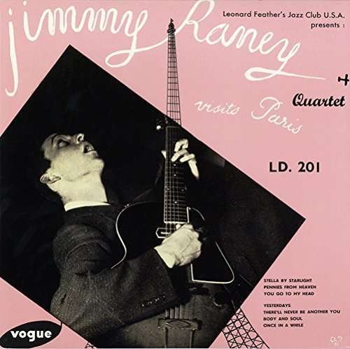 Cover for Jimmy Raney · Visits Paris Vol.1 (CD) [Limited edition] (2014)