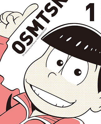 Cover for Akatsuka Fujio · TV Animation 2nd Season Osomatsusan 1 (MDVD) [Japan Import edition] (2017)