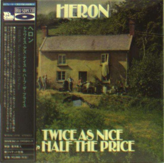 Cover for Heron · Twice As Nice &amp; Half the Price (CD) [Special edition] (2016)