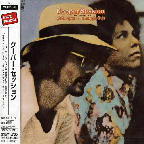 Cover for Al Kooper · Kooper Session (CD) [Remastered edition] (2007)