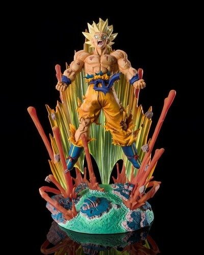 Cover for Figurine · DRAGON BALL - SSS Goku Talking Krillin- Statue Fig (Toys) (2022)