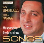 Cover for Paata Burchuladze · Ludmila Ivanova - Songs - Rachmaninov, Mussorgsky (CD)