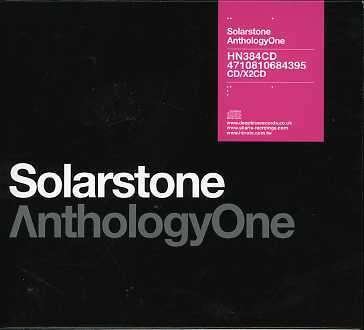 Cover for Solarstone · Anthology One (CD) (2007)