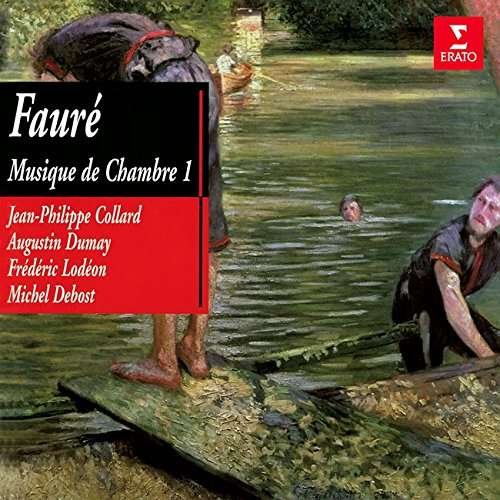 Cover for Jean-Philippe Collard · Faure: Chamber Music. Vol.1 (CD)