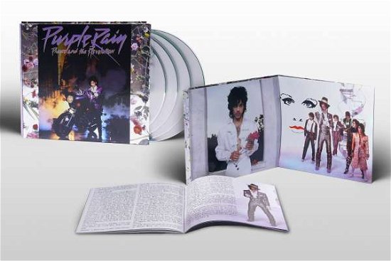 Cover for Prince &amp; The Revolution · Purple Rain (CD) [Deluxe edition] (2017)
