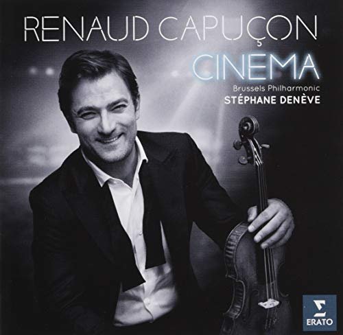 Cover for Renaud Capucon · Cinema (CD) [Japan Import edition] (2019)