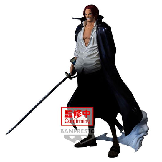 Cover for One Piece · ONE PIECE - Shanks - Figure Premium-The Metallic 3 (Toys)