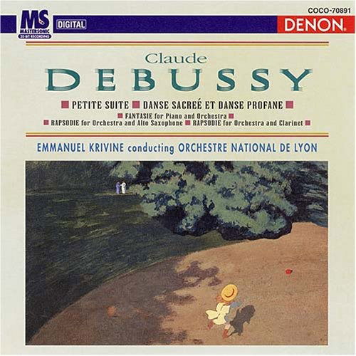 Cover for Emmanuel Krivine · Debussy: Petite Suite Etc. (CD) [Japan Import edition] (2007)