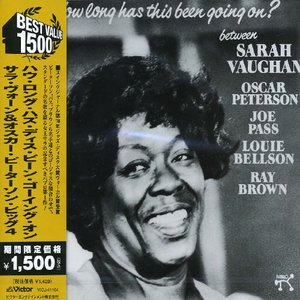 Cover for Sarah Vaughan · How Long Has This Been Going on (CD) [Limited edition] (2005)